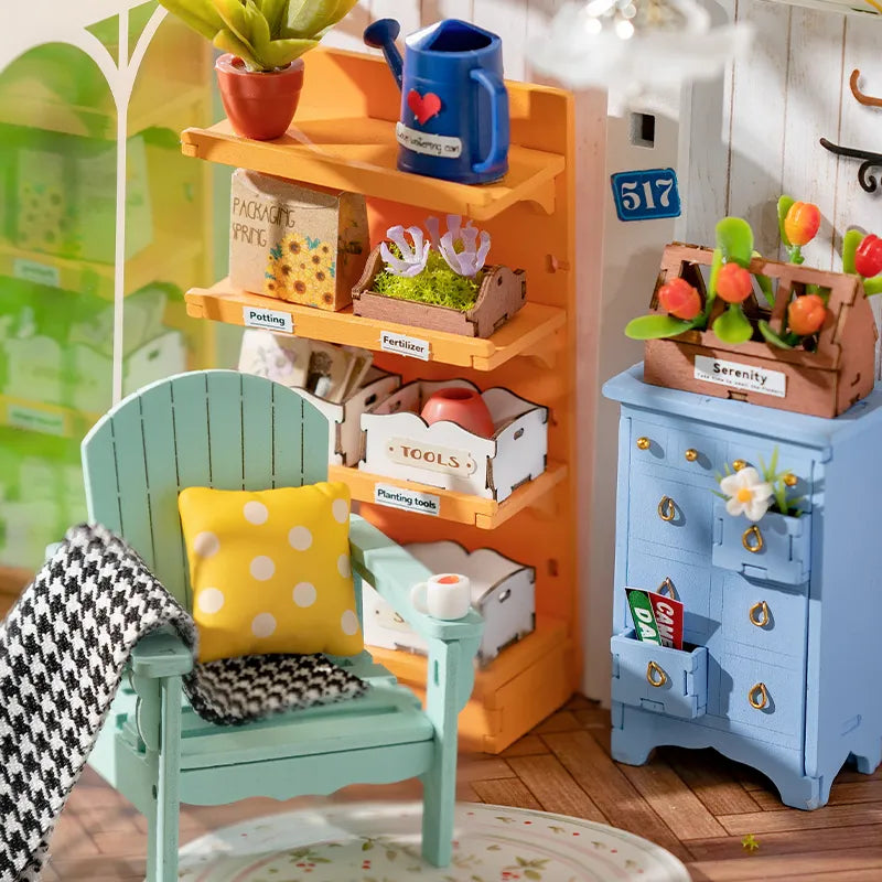 Rolife Dreamy Garden House DIY Miniature Kit