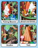 Rolife Moomintroll's Forest Camp DIY Miniature Kit