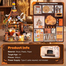Rolife Haunted Candy House DIY Miniature House Kit