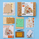 Rolife Sunlit Farmhouse Kitchen DIY Miniature Kit