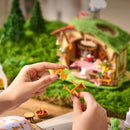 Rolife Fluffy Grove DIY Miniature Kit