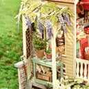 Rolife Sunlit Farmhouse Kitchen DIY Miniature Kit