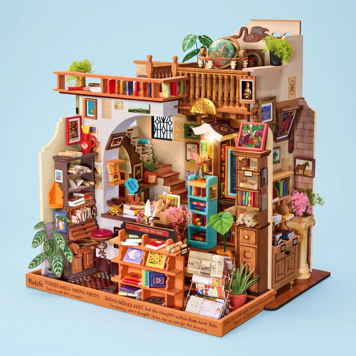 Rolife Pagestory Books DIY Miniature Kit