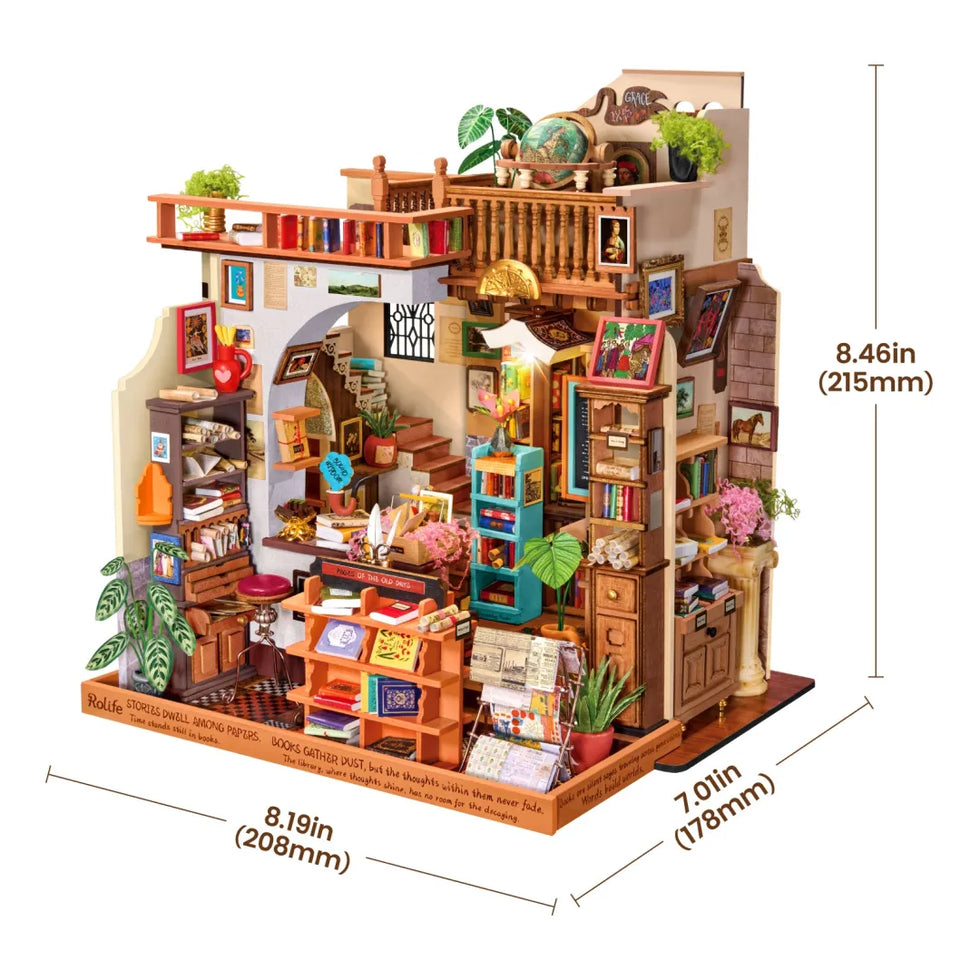 Rolife Pagestory Books DIY Miniature Kit