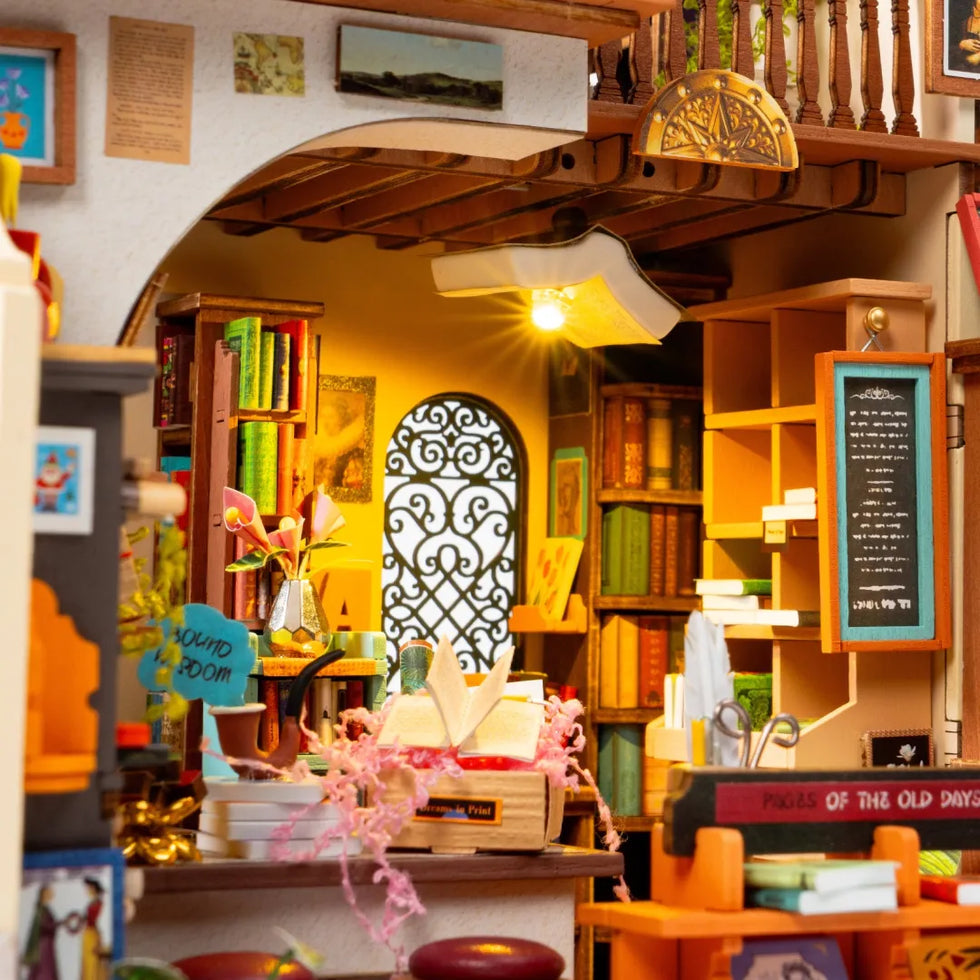 Rolife Pagestory Books DIY Miniature Kit