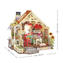 Rolife Sunlit Farmhouse Kitchen DIY Miniature Kit