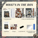 CuteBee John's Hair Salon miniature house DIY kit