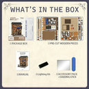 CuteBee Morita-Ya Noodle Shop miniature house DIY kit