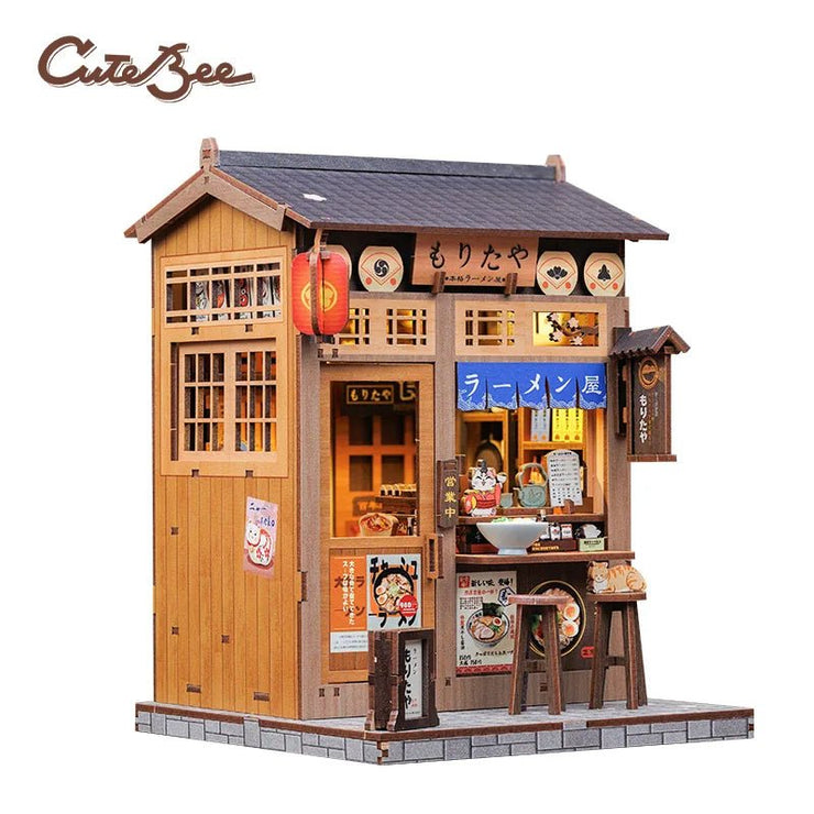 CuteBee Morita-Ya Noodle Shop miniature house DIY kit