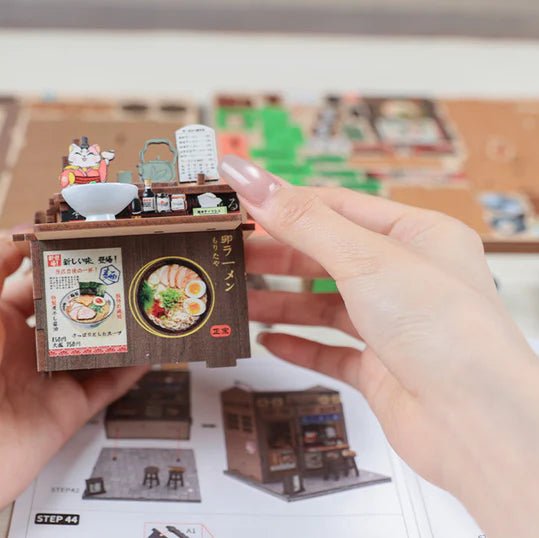 CuteBee Morita - Ya Miniature House DIY Kit - Little Worlds