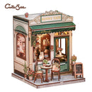 CuteBee Sunny Cafe miniature house DIY kit