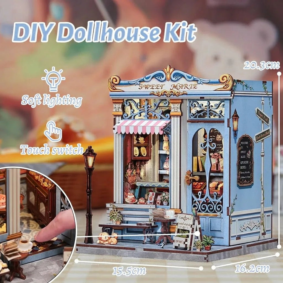 CuteBee Sweet Marie miniature house DIY kit