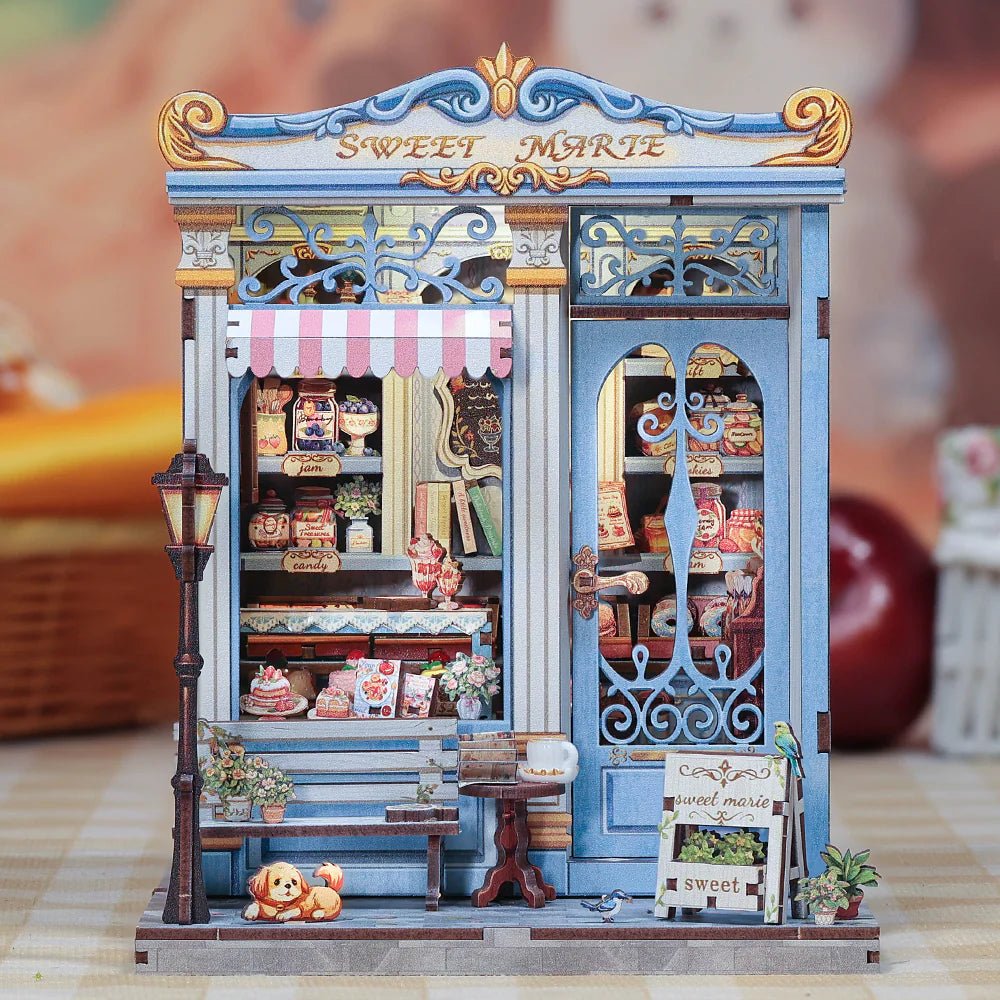 CuteBee Sweet Marie Miniature House DIY Kit - Little Worlds
