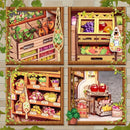 CuteBee The Greens' Grocery miniature house DIY kit
