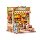 CuteBee The Greens' Grocery miniature house DIY kit