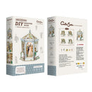 CuteBee Windsor Flower House miniature house DIY kit