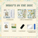 CuteBee Windsor Flower House miniature house DIY kit