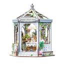 CuteBee Windsor Flower House miniature house DIY kit