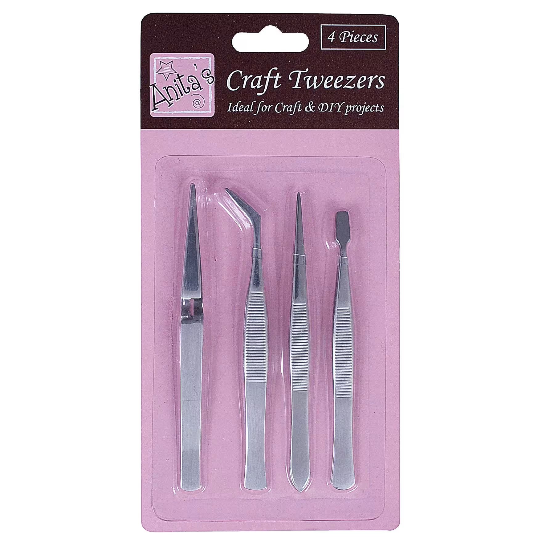 Anita's Craft Tweezer Set - Little Worlds