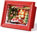 Rolife Christmas Eve Party DIY Miniature Dollhouse Frame