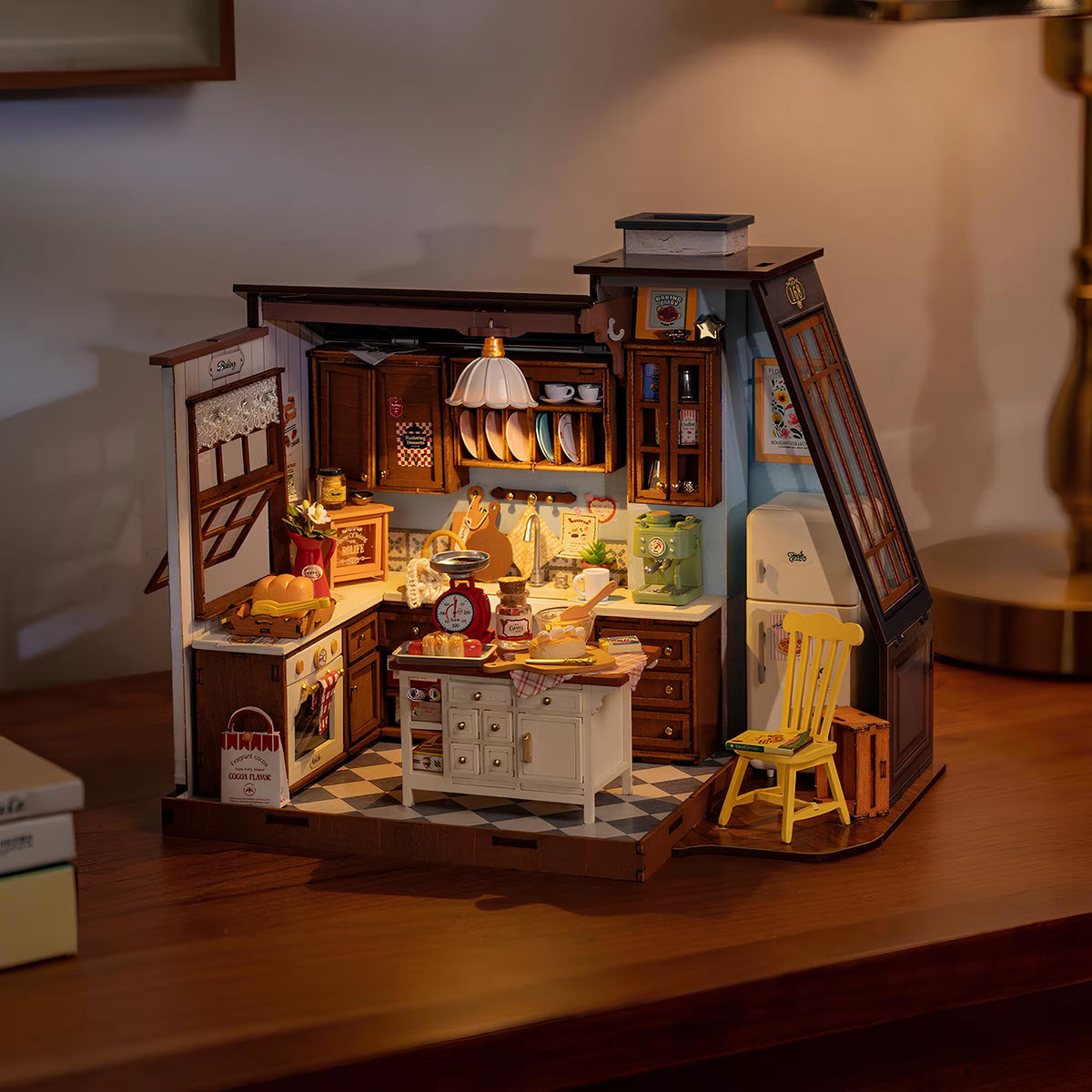 Rolife Baking Kitchen DIY miniature kit