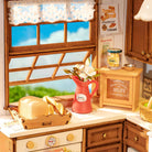 Rolife Baking Kitchen DIY Miniature Kit - Little Worlds