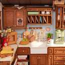 Rolife Baking Kitchen DIY miniature kit