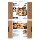 Rolife Baking Kitchen DIY miniature kit