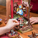 Rolife Fall Into Wonder DIY book nook kit