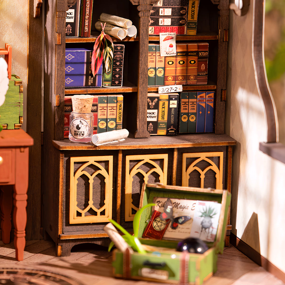 Rolife The Magic Study DIY miniature kit