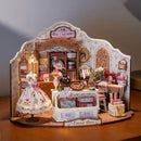 Rolife Elsa's Tailoring DIY miniature kit