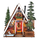 Rolife A-Frame Cabin DIY miniature kit