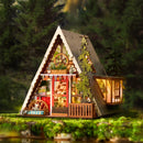 Rolife A-Frame Cabin DIY miniature kit