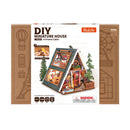 Rolife A-Frame Cabin DIY miniature kit