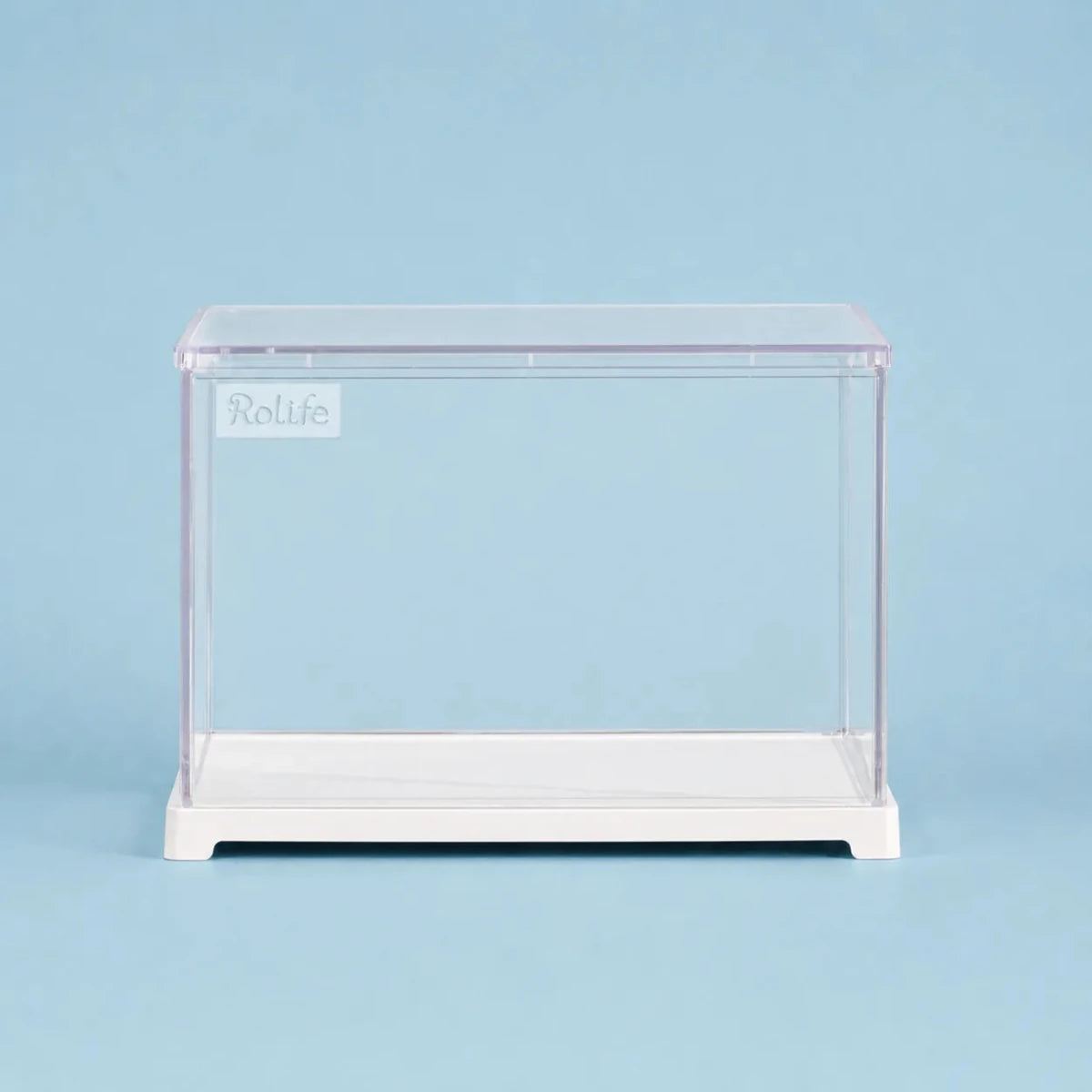 Rolife Acrylic Display Box Dust Cover for Small Miniatures - Little Worlds