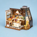 Rolife Baking Kitchen DIY miniature kit
