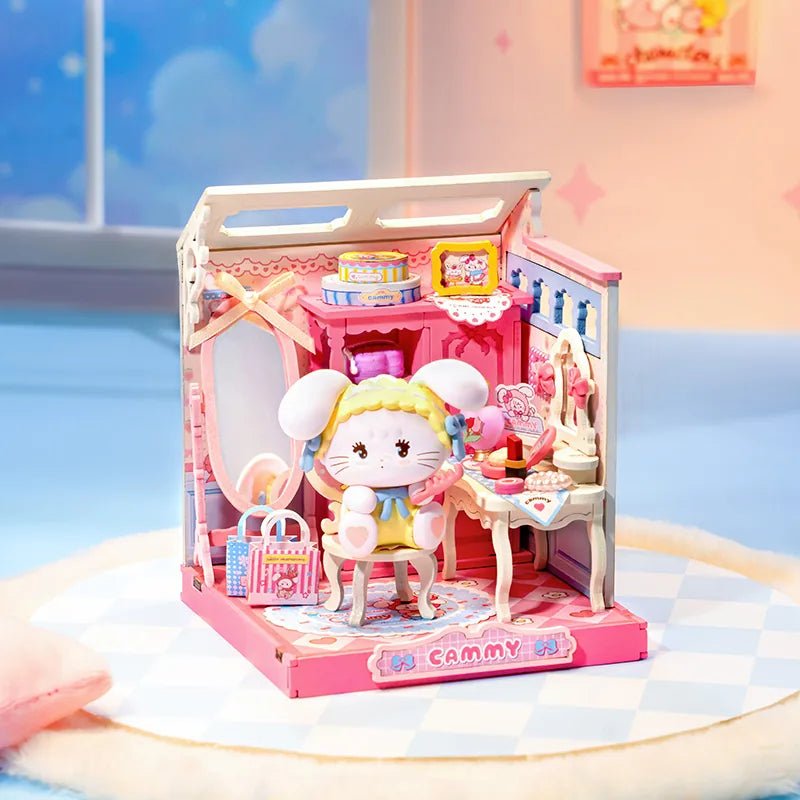 Rolife Cammy's Beauty Moment DIY Miniature Kit - Little Worlds