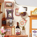 Rolife Champs-Elysees Bistro DIY miniature kit