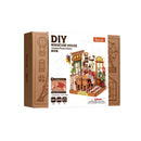 Rolife Champs-Elysees Bistro DIY miniature kit