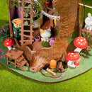 Rolife Fairy Tale Tree House DIY miniature kit