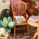 Rolife Garden Afternoon Tea DIY miniature kit