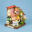 Rolife Garden Afternoon Tea DIY miniature kit