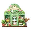 Rolife Green Fountain Garden DIY miniature kit