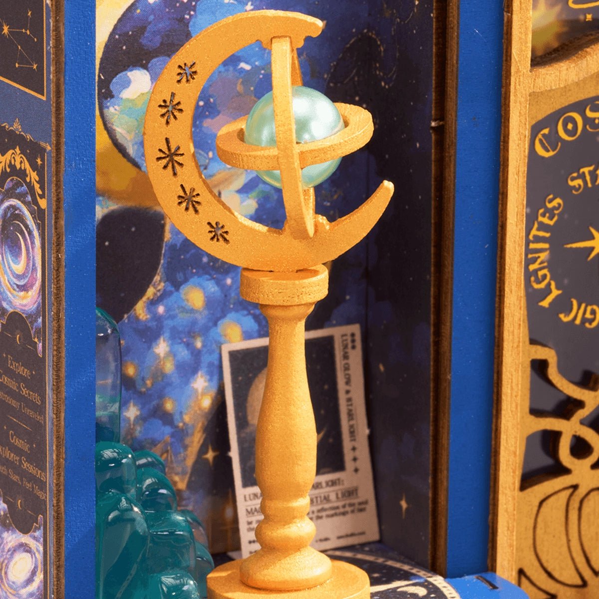 Rolife Magic Astronomy Shop DIY Miniature Kit - Little Worlds
