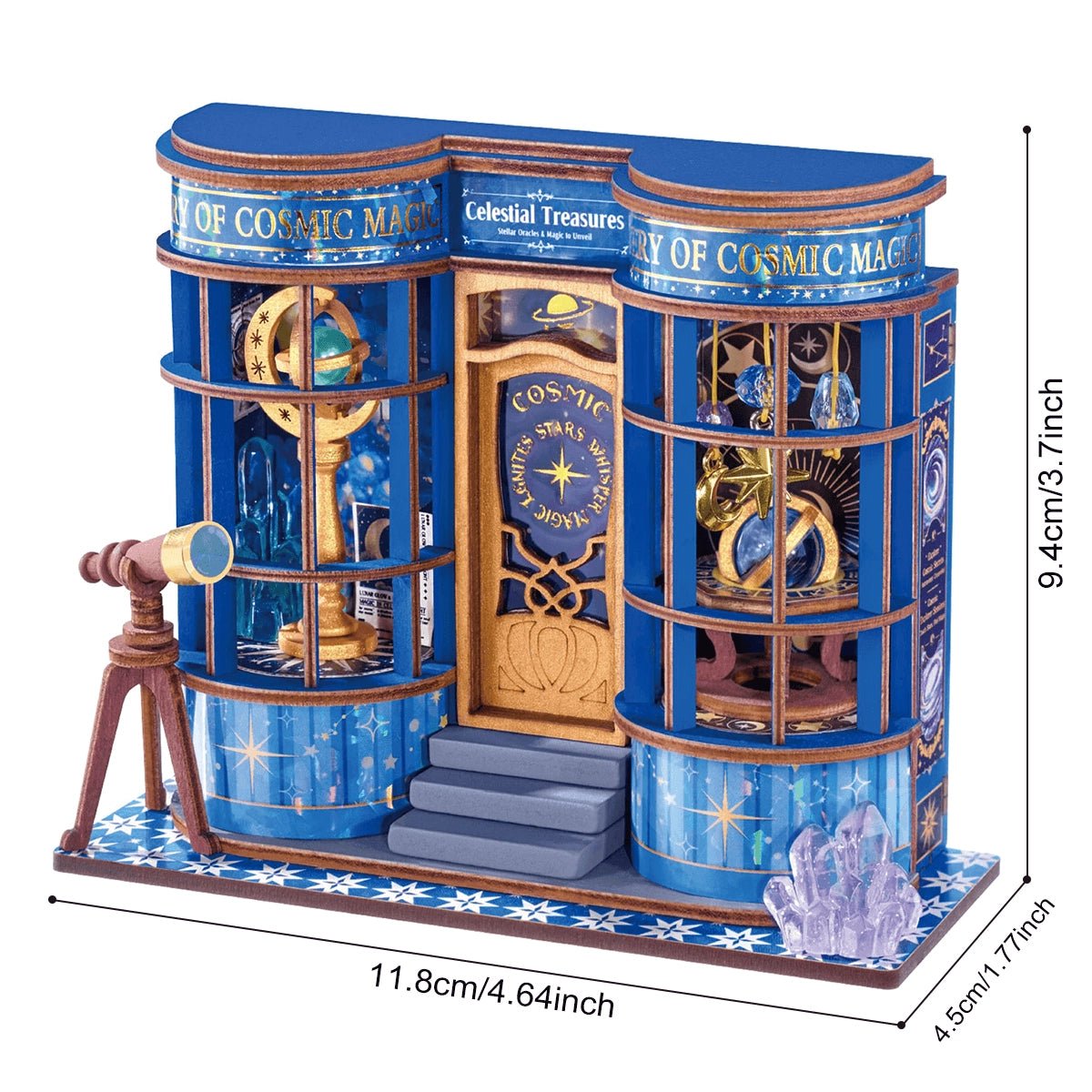 Rolife Magic Astronomy Shop DIY Miniature Kit - Little Worlds