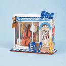 Rolife Melody Instrument Shop DIY miniature kit