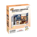 Rolife Mini Super Creator Butter Bakery DIY Miniature
