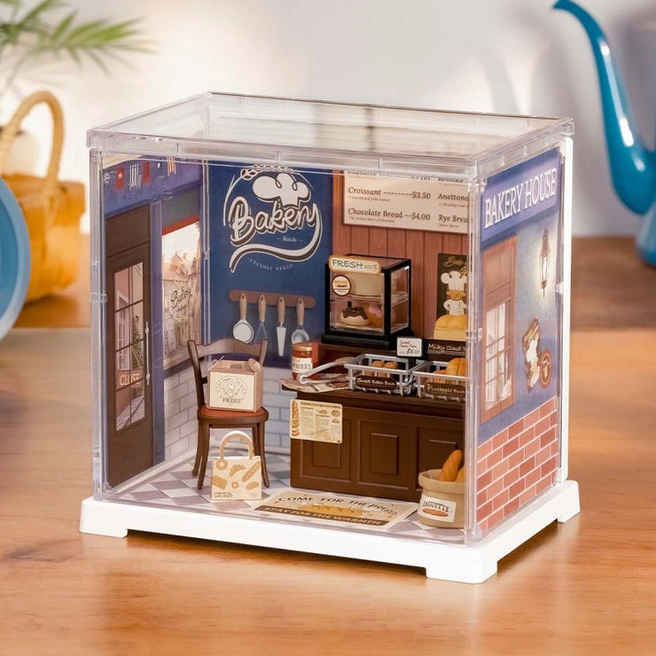 Rolife Mini Super Creator Butter Bakery DIY Miniature