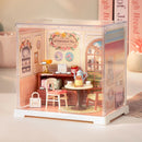 Rolife Mini Super Creator Honey Tea Lounge DIY Miniature