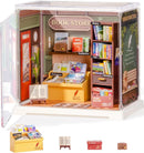 Rolife Mini Super Creator Memory Book Store DIY Miniature